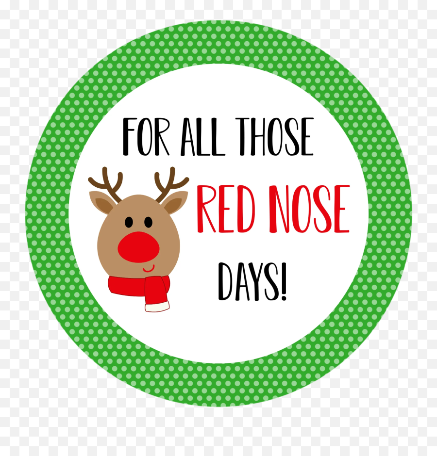 We Tissue A Merry Christmas Neighbor Gift Idea - All Those Red Nose Days Emoji,Emoji Gift Ideas