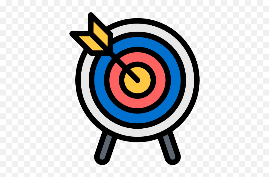 Target Svg Archer Transparent U0026 Png Clipart Free Download - Ywd Png Arrow Target Icon Emoji,Archer Emoji