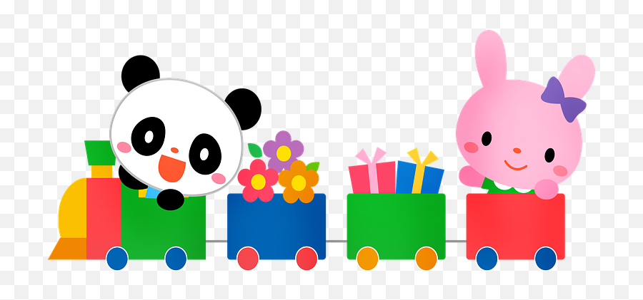 Free Japan White Japan Illustrations - Choo Choo Train Panda Emoji,Japanese Wave Emoji