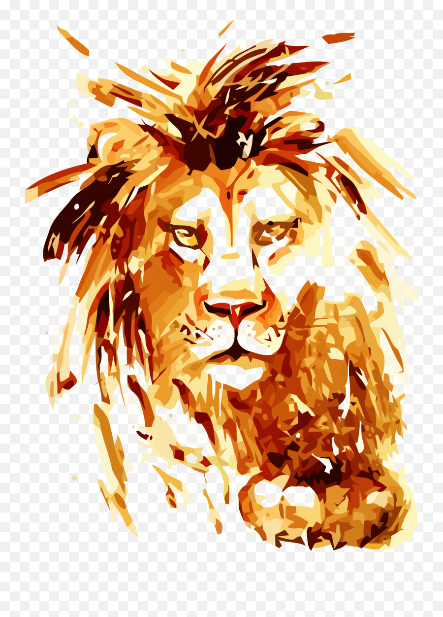 Download And Head Novel Study Lion Lewis Cs Clipart Png - Lion Vector Png Free Emoji,Lion Emoticon