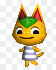 Tangy - Animal Crossing Wild World Emoji,Snooty Emoji
