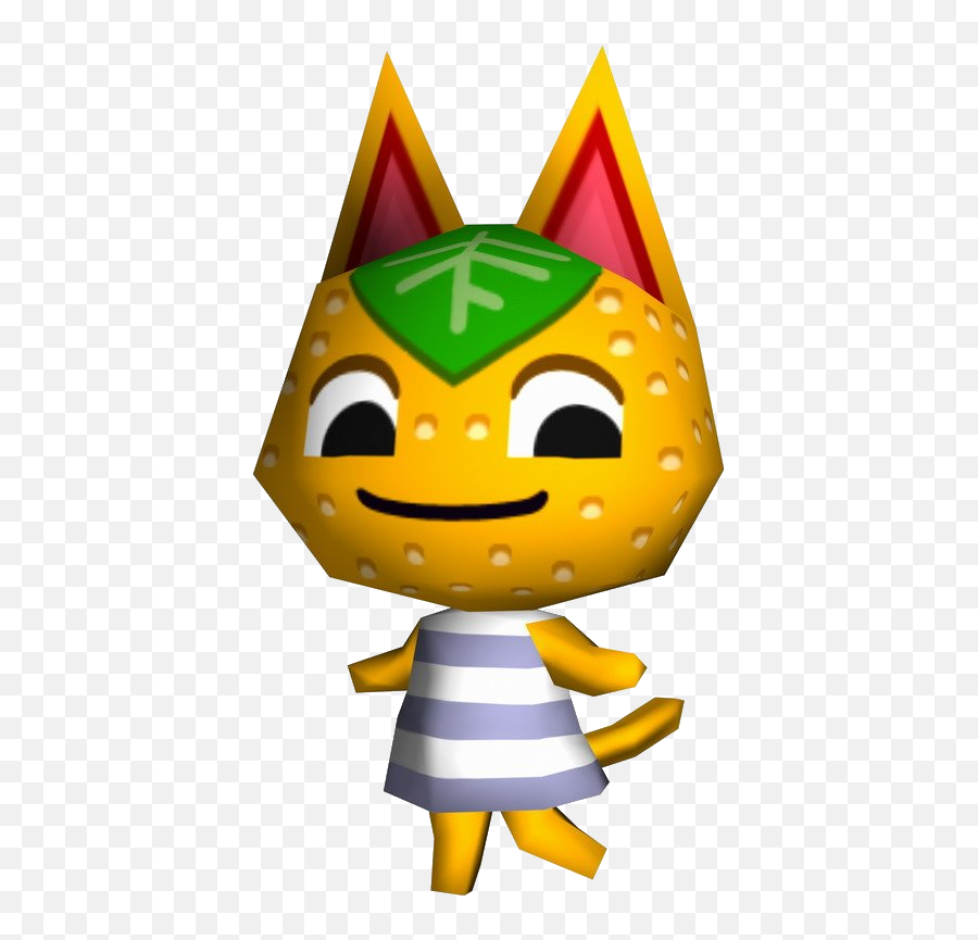 Tangy - Animal Crossing Wild World Emoji,Snooty Emoji - free transparent  emoji 