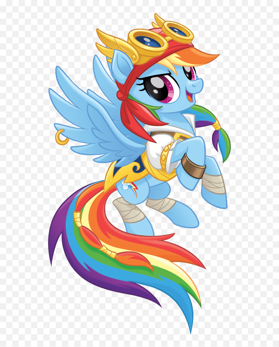 Download Mlp Movie Vector Pirate - My Little Pony The Movie Rainbow Dash Pirate Emoji,Pirate Emoji Facebook