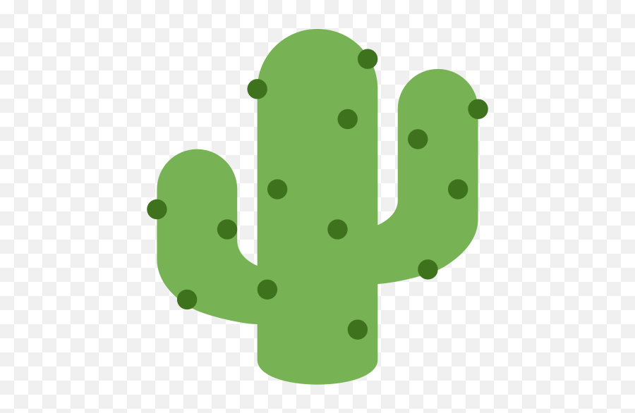 Cactus Emoji,Cactus Emoji