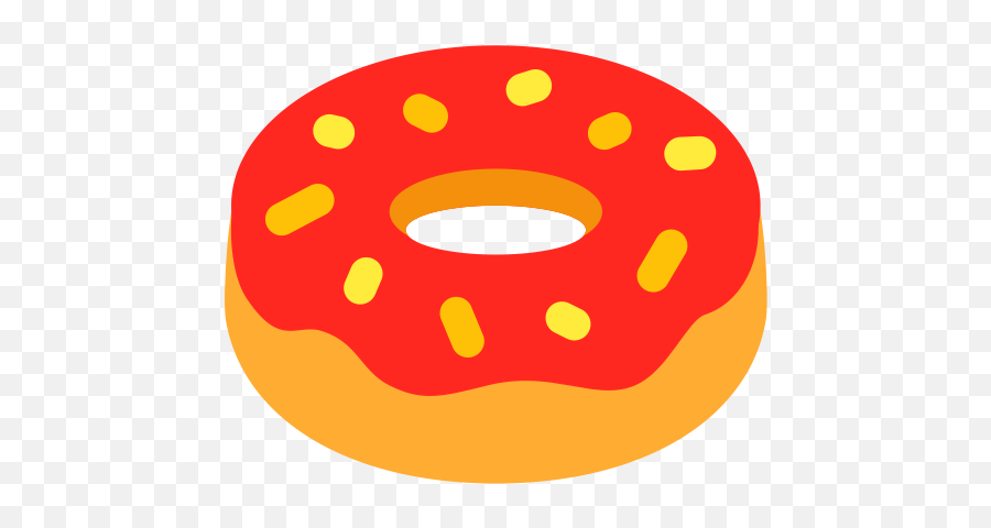 Donut Clipart Transparent Background Emoji,Communist Emoji