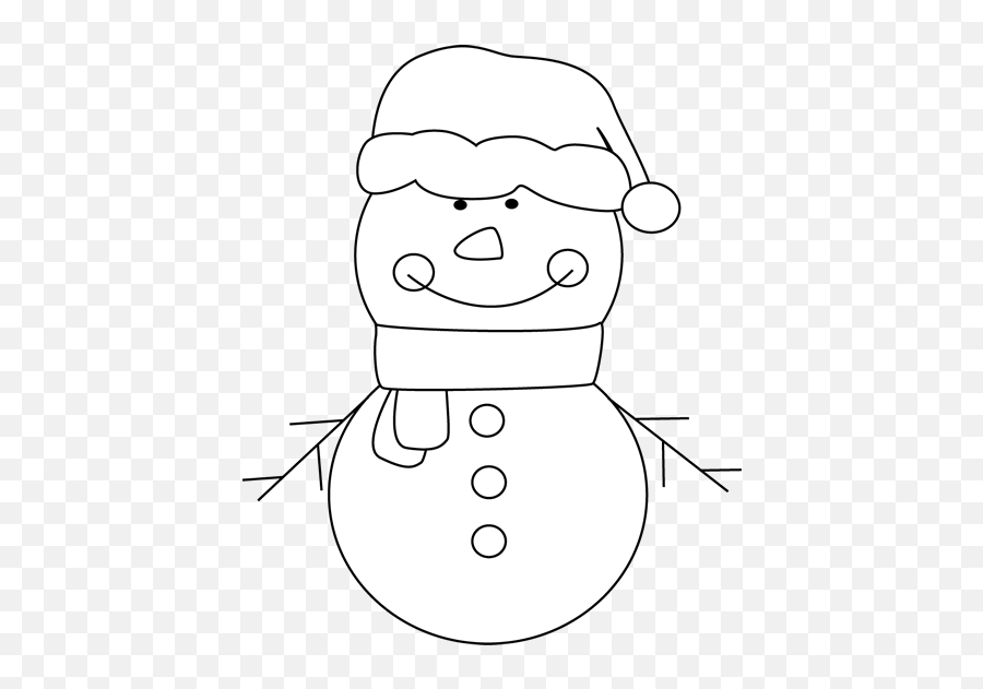 Free Snowman Face Clipart Black And White Download Free - Mycutegraphics Snowman Emoji,Black Snowman Emoji