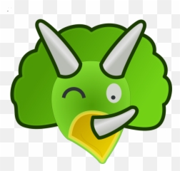 Triceratops PNG SVG Clip art for Web - Download Art Easy Peasy Word Search Emoji