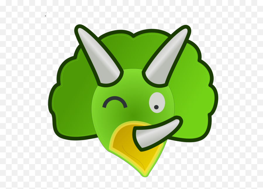 Triceratops Png Svg Clip Art For Web - Download Clip Art Easy Peasy Word Search Emoji,Easel Emoji