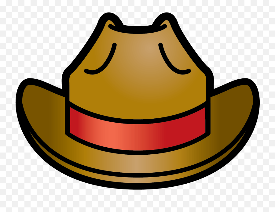 Free Cowboy Hat Clipart Png Download Free Clip Art Free - Hats Clip Art Emoji,Sheriff Emoji