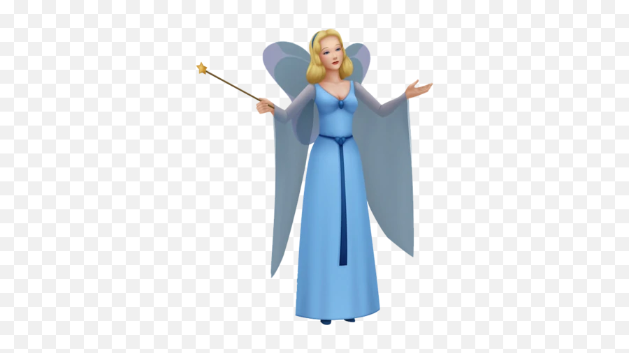Blue Fairy Disney Wiki Fandom - Blue Fairy Kingdom Hearts Emoji,Fairy Emoji