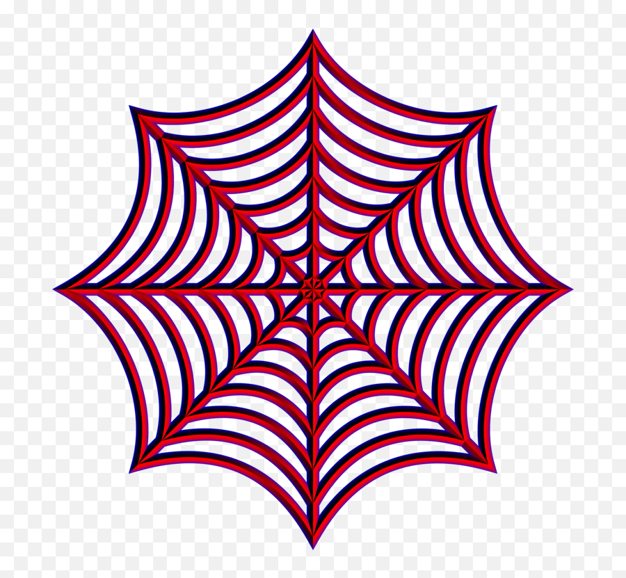 Line Artplantleaf Png Clipart - Royalty Free Svg Png Red Spider Web Png Emoji,Spider Web Emoji