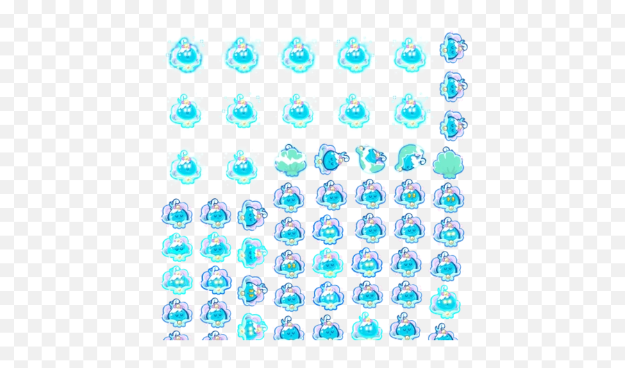 Wave Drop Gallery Cookie Run Wiki Fandom - Dot Emoji,Wave Emoticon