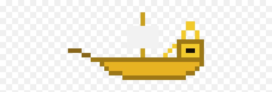 Pixel Art Gallery - Minecraft Gudetama Pixel Art Emoji,Pirate Ship Emoji