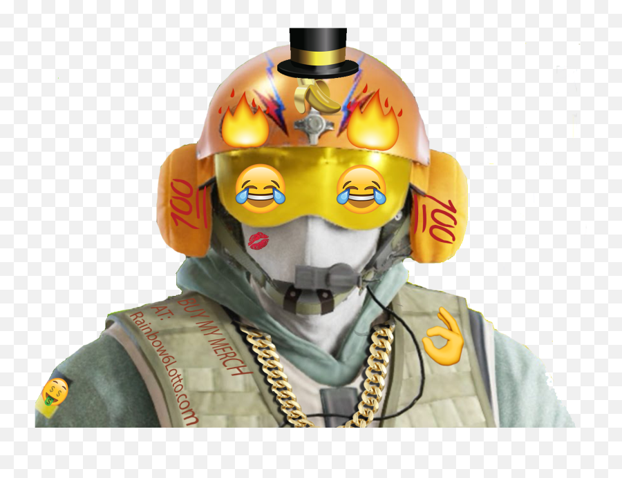 Jäger Just Got His New Headgear - Jager Halloween Headgear Emoji,Rainbow Six Siege Emoji