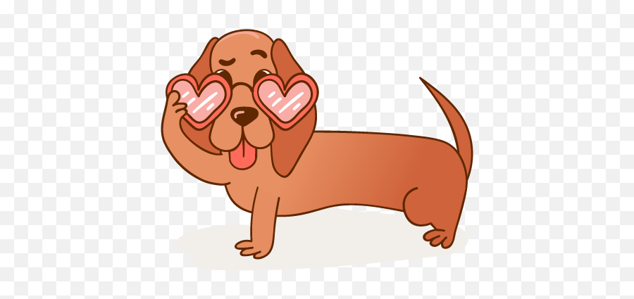 Doxiemojis - Animal Figure Emoji,Wiener Dog Emoji