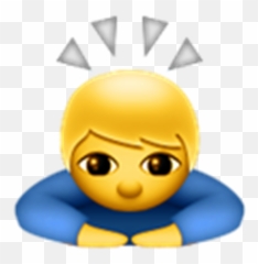 6 Emojis You Have Been Using Incorrectly - Person Bowing Deeply Emoji,Smirk Emoji