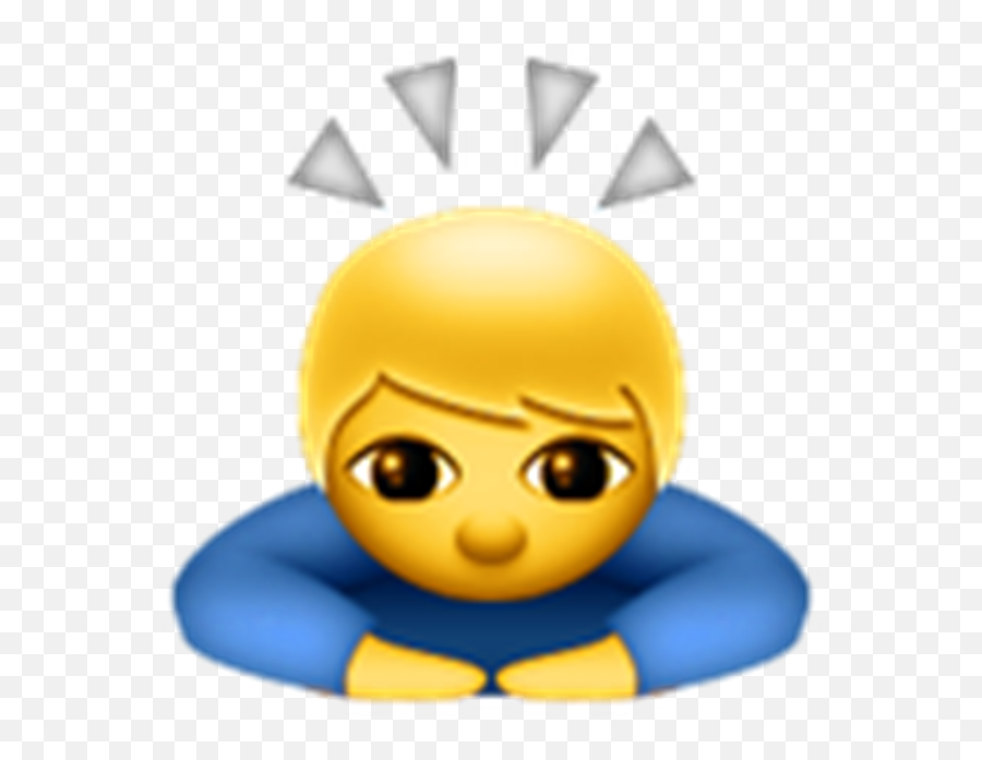 6 Emojis You Have Been Using Incorrectly - Person Bowing Deeply Emoji,Smirk Emoji