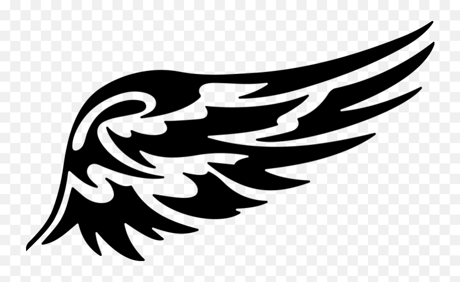 Motorcycle With Wings Motorcycle Stickers - Automotive Decal Emoji,Motorcycle Emoticons For Iphone