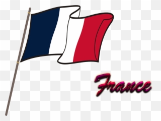France Flag Png Background - Flagpole Emoji