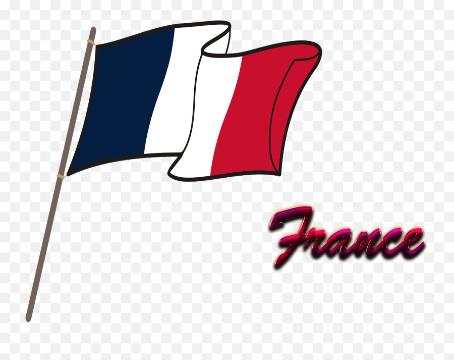 France Flag Png Background - Flagpole Emoji,French Flag Chicken Emoji