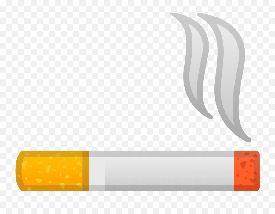 Cigarette Emoji Clipart - Cigarette Icon Png,Android 5 Emoji
