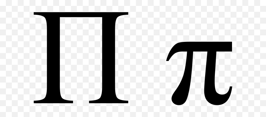 Greek Pi - Greek Letter Pi Emoji,Pi Symbol Emoji