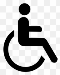 Disabled Handicap Symbol Png - Handicap Logo Png Emoji,Going Crazy Emoji