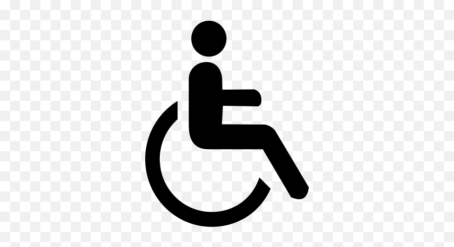 Disabled Handicap Symbol Png - Handicap Logo Png Emoji,Going Crazy Emoji