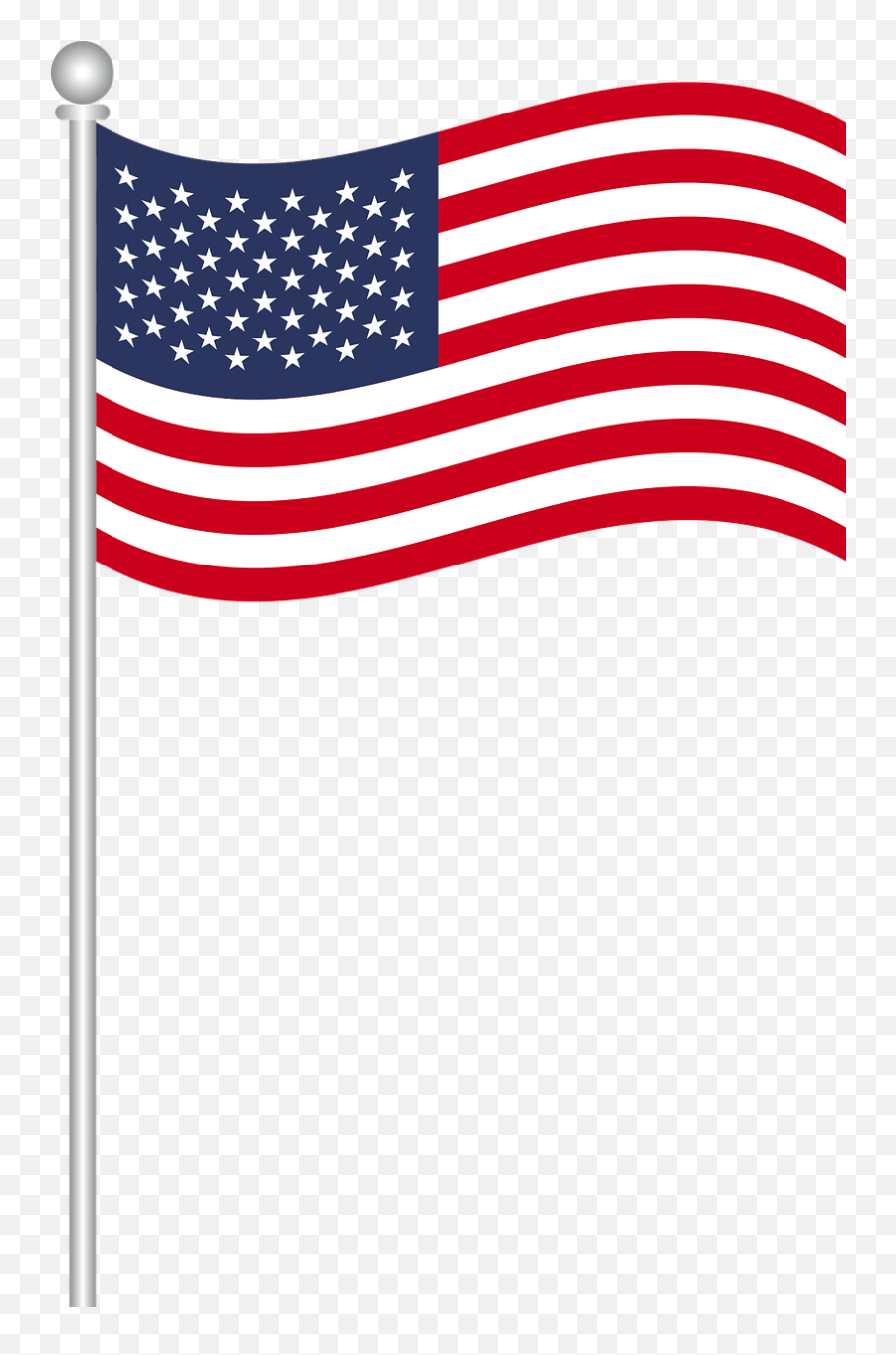 Flag Of Usa World Flags Country - Bandeira Dos Estados Unidos Png Emoji,Flags Of The World Emoji