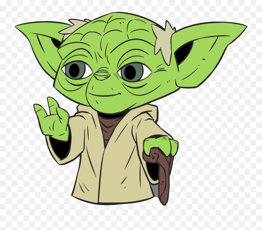 Pin Trading Program - Star Wars Yoda Cartoon Emoji,Jedi Emoji