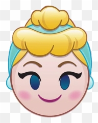 Cinderella Emoji Disney - Emoji Disney Princess Cinderella,Cinderella Emoji