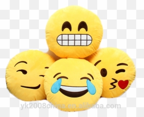 Emoji Cushion Emotion Plush Whatsapp Emoji Pillow - Stuffed Toy,Suspicious Emoji