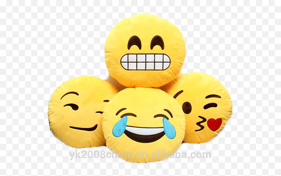 Emoji Cushion Emotion Plush Whatsapp Emoji Pillow - Stuffed Toy,Suspicious Emoji