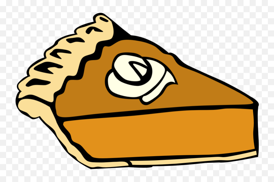 Sweet Potato Pie Clipart - Pie Clip Art Emoji,Pumpkin Pie Emoji