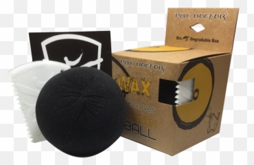 Cannon Ball Wax Remover - Box Emoji,Cardboard Box Emoji