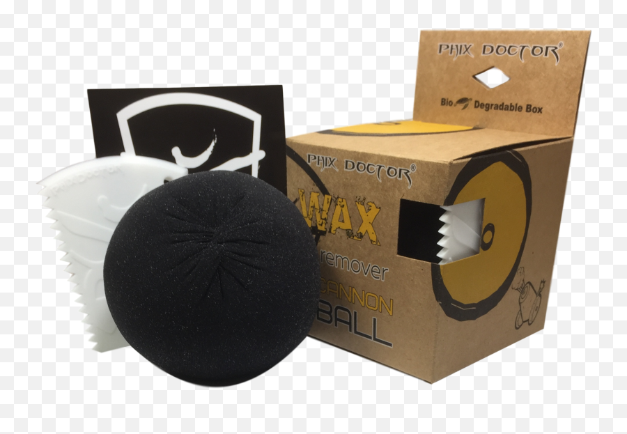 Cannon Ball Wax Remover - Box Emoji,Cardboard Box Emoji
