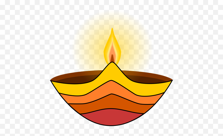 Diwali Lamp - Diwali Lantern Emoji,Hurricane Flag Emoji