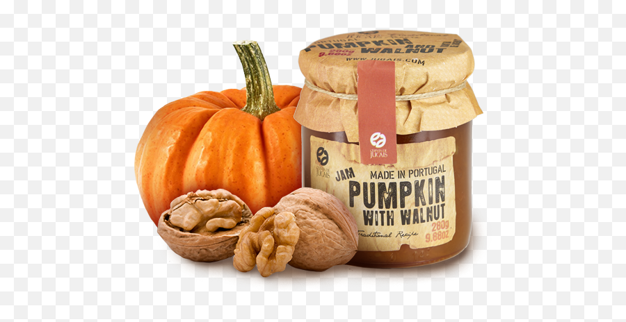 Traditional Pumpkin Jam With Walnuts Emoji,Walnut Emoji