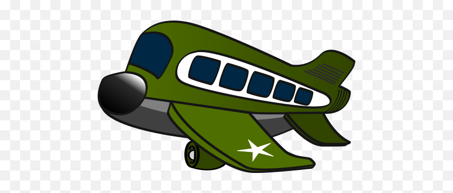 Plane Clipart Fighter Plane Clip Art - Military Plane Clipart Emoji,Fighter Emoji