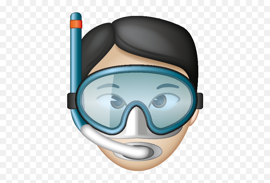 Diving Emoji - Diving Mask,Skydiving Emoji