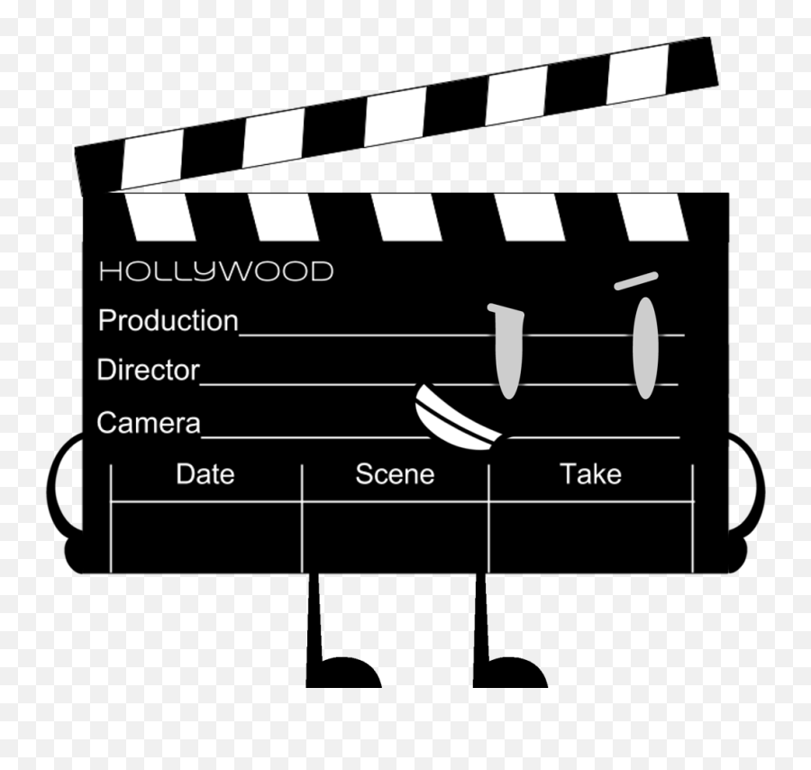 Download Movie Clapboard Png Png Image - Hollywood 3 2 1 Action Emoji,Clapperboard Emoji