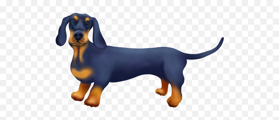 Dachshund Emoji - Dachshund,Wiener Dog Emoji