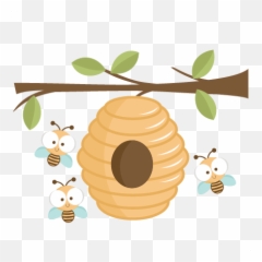 Cute Beehive Clipart Kid 2 - Beehive Clipart Transparent Background Emoji,Beehive Emoji