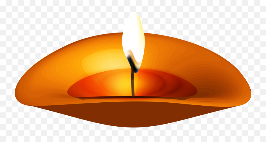 Clipart Candle Deepavali Clipart - Diwali Candle Png Emoji,Diwali Emoji