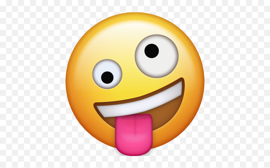 Pin - Iphone Tongue Out Emoji,Emoticon Faces