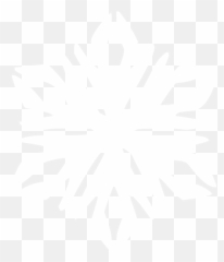 White Snowflake 44 Icon - Emblem Emoji,Snowflake Sun Leaf Leaf Emoji