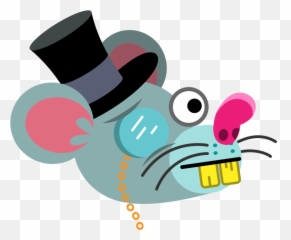 Here Are Some Details From The Nyc Emoji Series - Rat With Monocle