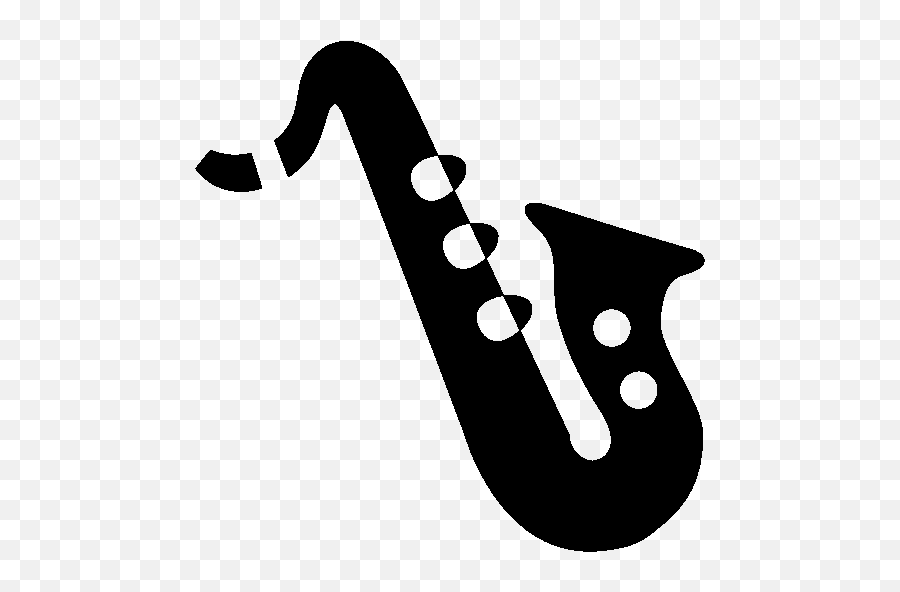 Music Alto Saxophone Icon - Saxophone Icon Png Emoji,Saxophone Emoji