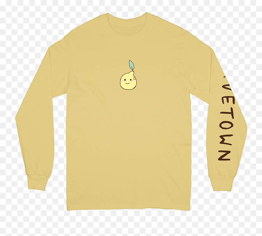 Lemon Boy Long Sleeve - Cavetown Lemon Boy Merch Emoji,Butter Emoji Hoodie