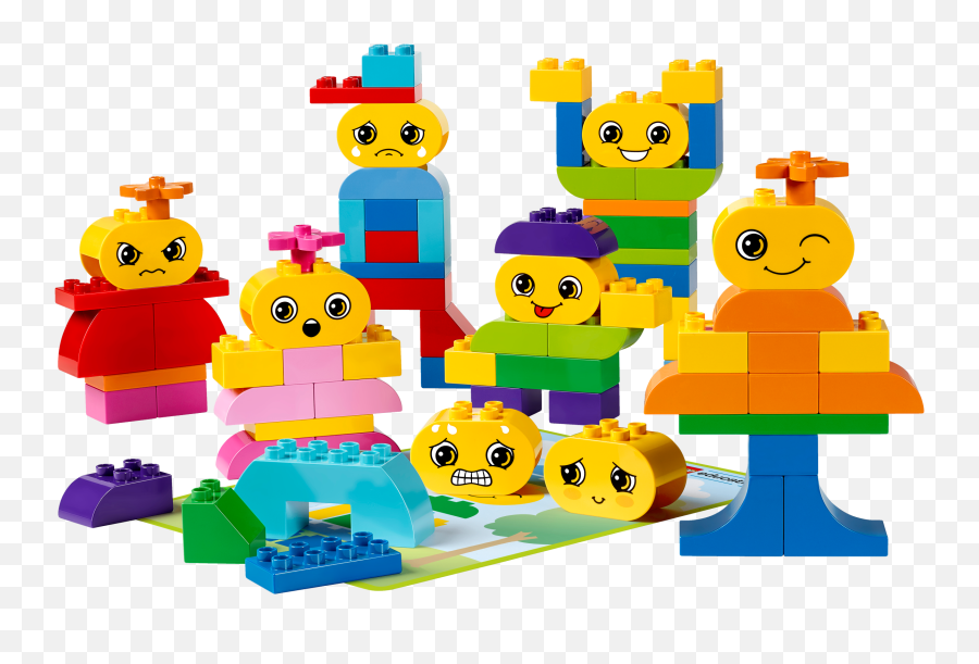 Build Me - Build Me Emotions Lego Education Emoji,Emotion Con